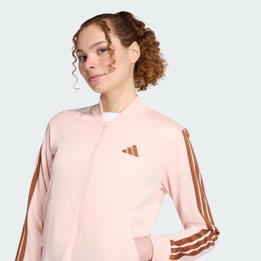 Imagem 5 do produto Agasalho adidas Essentials 3-Stripes - Feminino