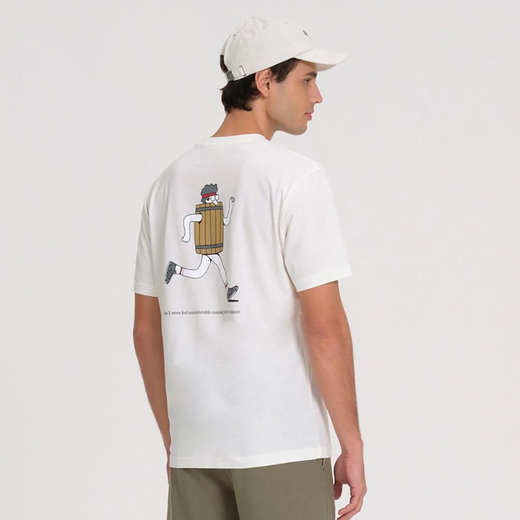 Imagem 2 do produto Camiseta New Balance Sport Culture Barrel - Masculina