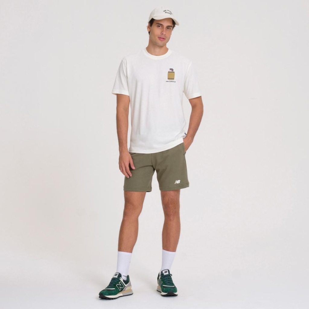Imagem 3 do produto Camiseta New Balance Sport Culture Barrel - Masculina