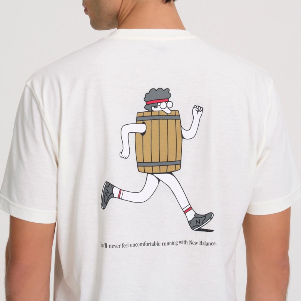 Imagem 4 do produto Camiseta New Balance Sport Culture Barrel - Masculina