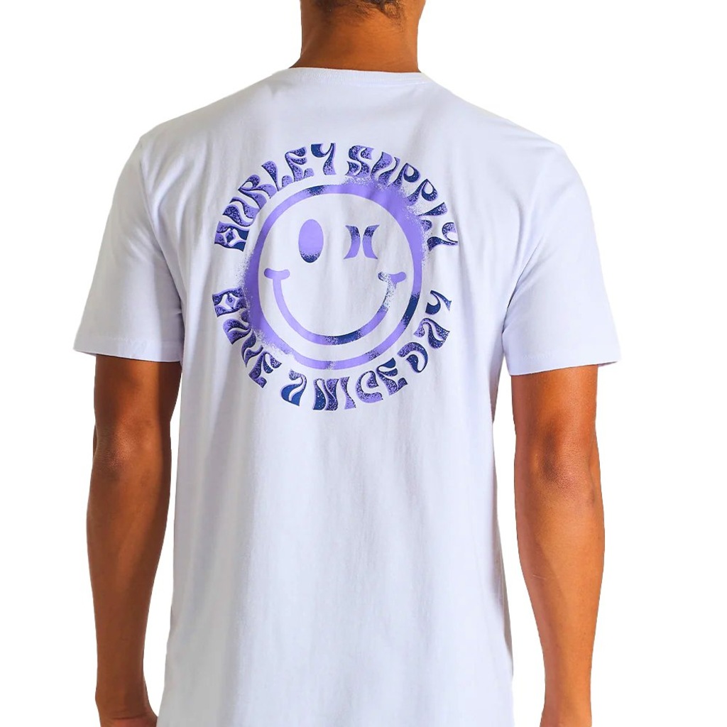 Imagem 2 do produto Camiseta Hurley Dirty Smile - Masculina