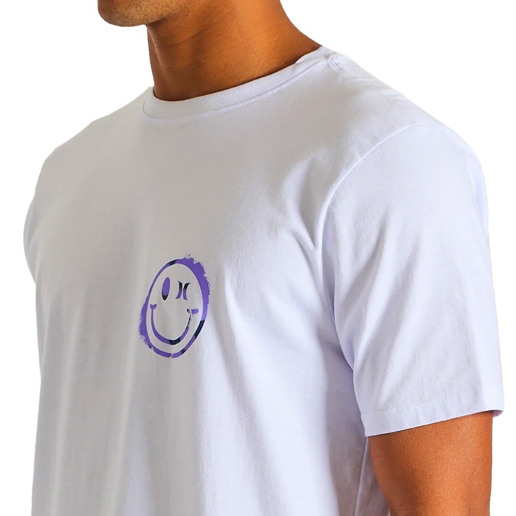 Imagem 3 do produto Camiseta Hurley Dirty Smile - Masculina