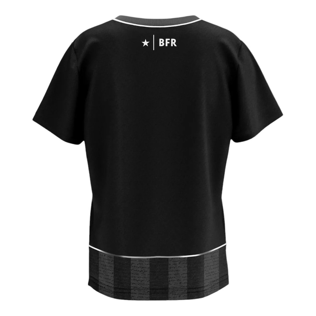 Imagem 2 do produto Camisa do Botafogo Braziline Romper - Infantil