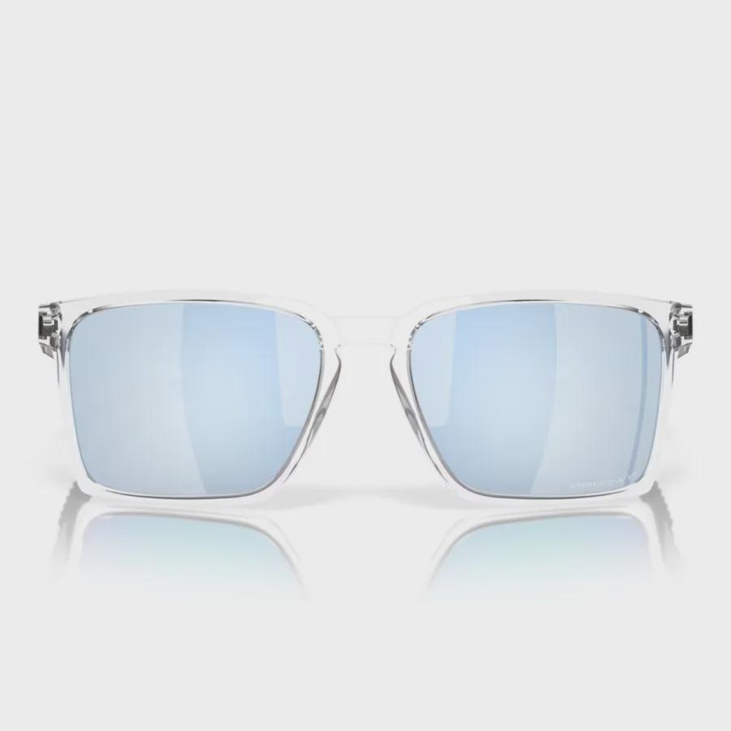Imagem 3 do produto Óculos de Sol Unissex Oakley Exchange Sun Polished Clear Prizm Deep Water Polarized
