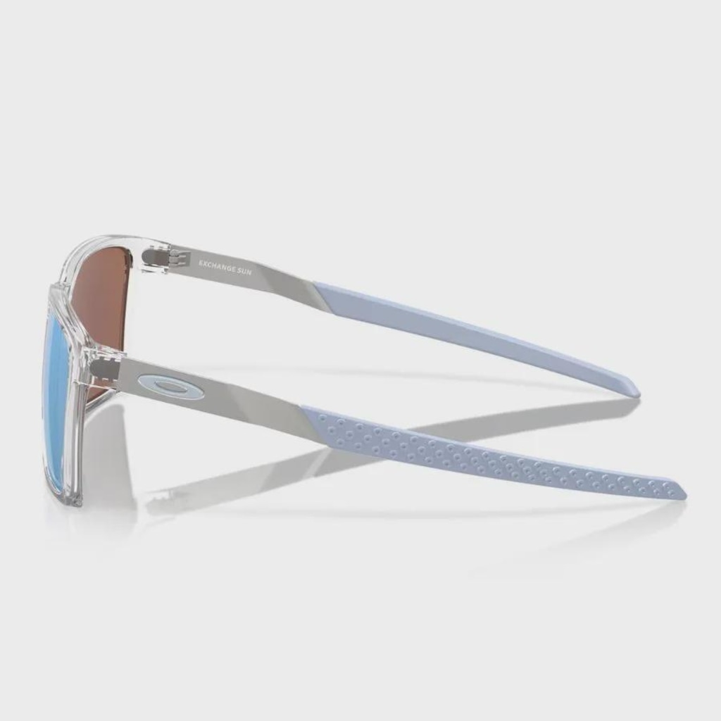 Imagem 4 do produto Óculos de Sol Unissex Oakley Exchange Sun Polished Clear Prizm Deep Water Polarized