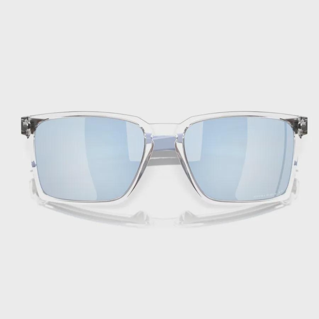 Imagem 5 do produto Óculos de Sol Unissex Oakley Exchange Sun Polished Clear Prizm Deep Water Polarized
