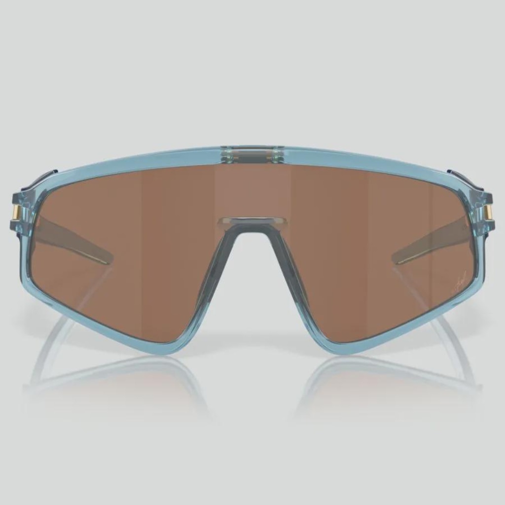 Imagem 3 do produto Óculos de Sol Unissex Oakley Latch Panel Trans Stonewash Prizm Tungsten