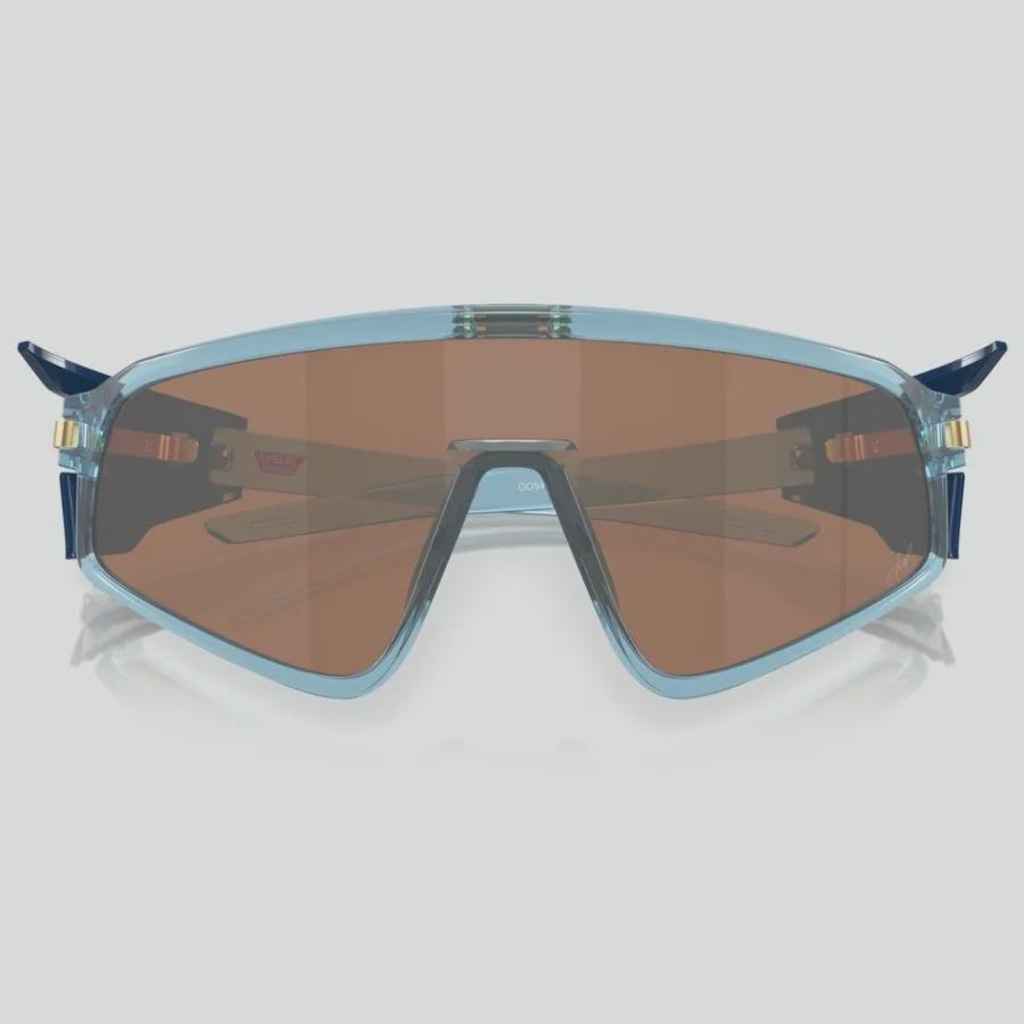 Imagem 5 do produto Óculos de Sol Unissex Oakley Latch Panel Trans Stonewash Prizm Tungsten
