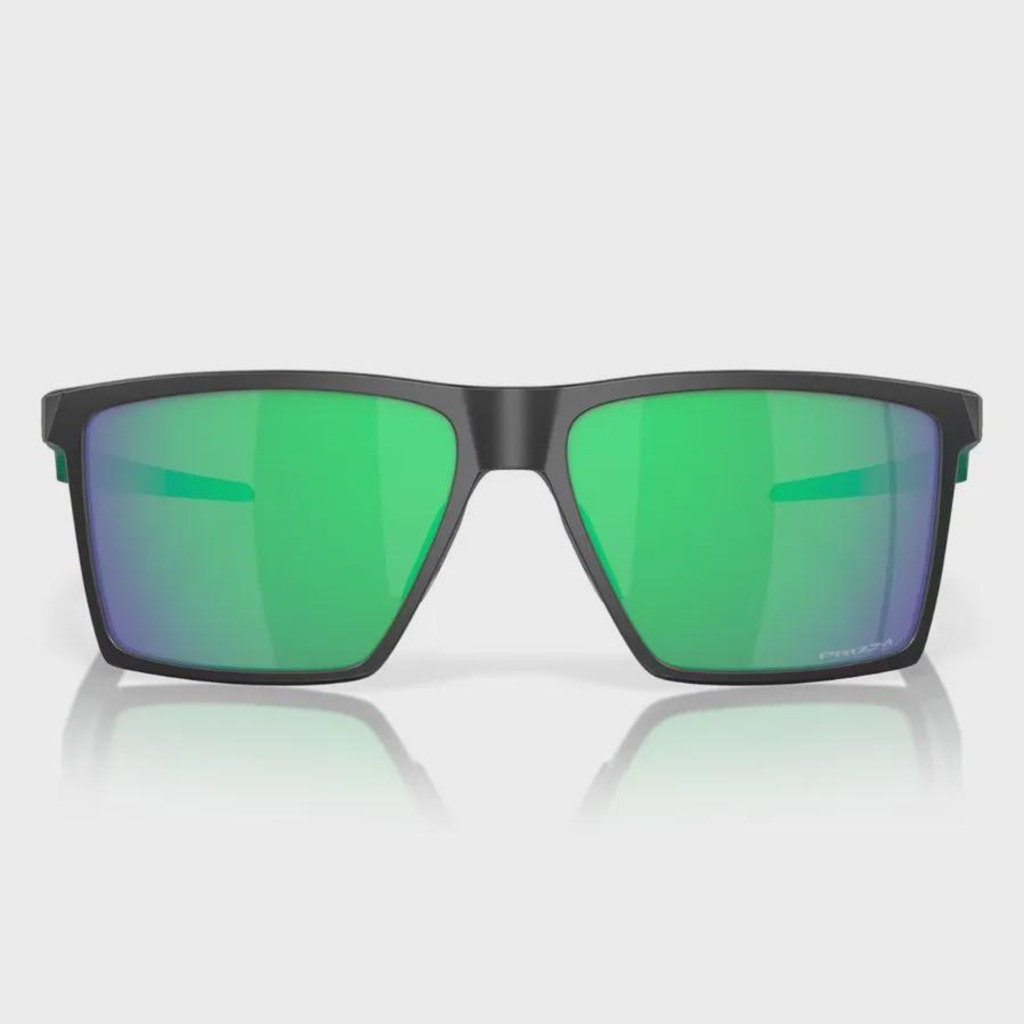 Imagem 3 do produto Óculos de Sol Unissex Oakley Futurity Sun Satin Black Prizm Jade