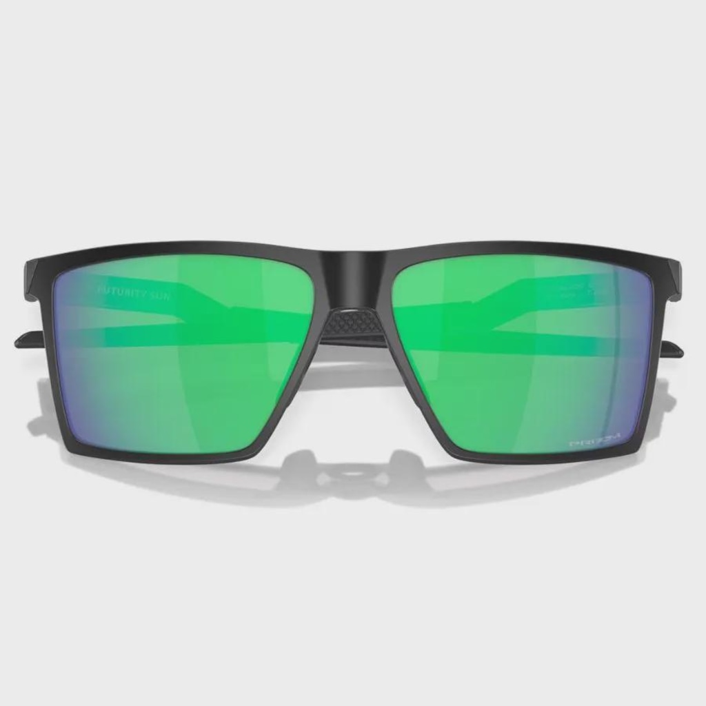 Imagem 5 do produto Óculos de Sol Unissex Oakley Futurity Sun Satin Black Prizm Jade