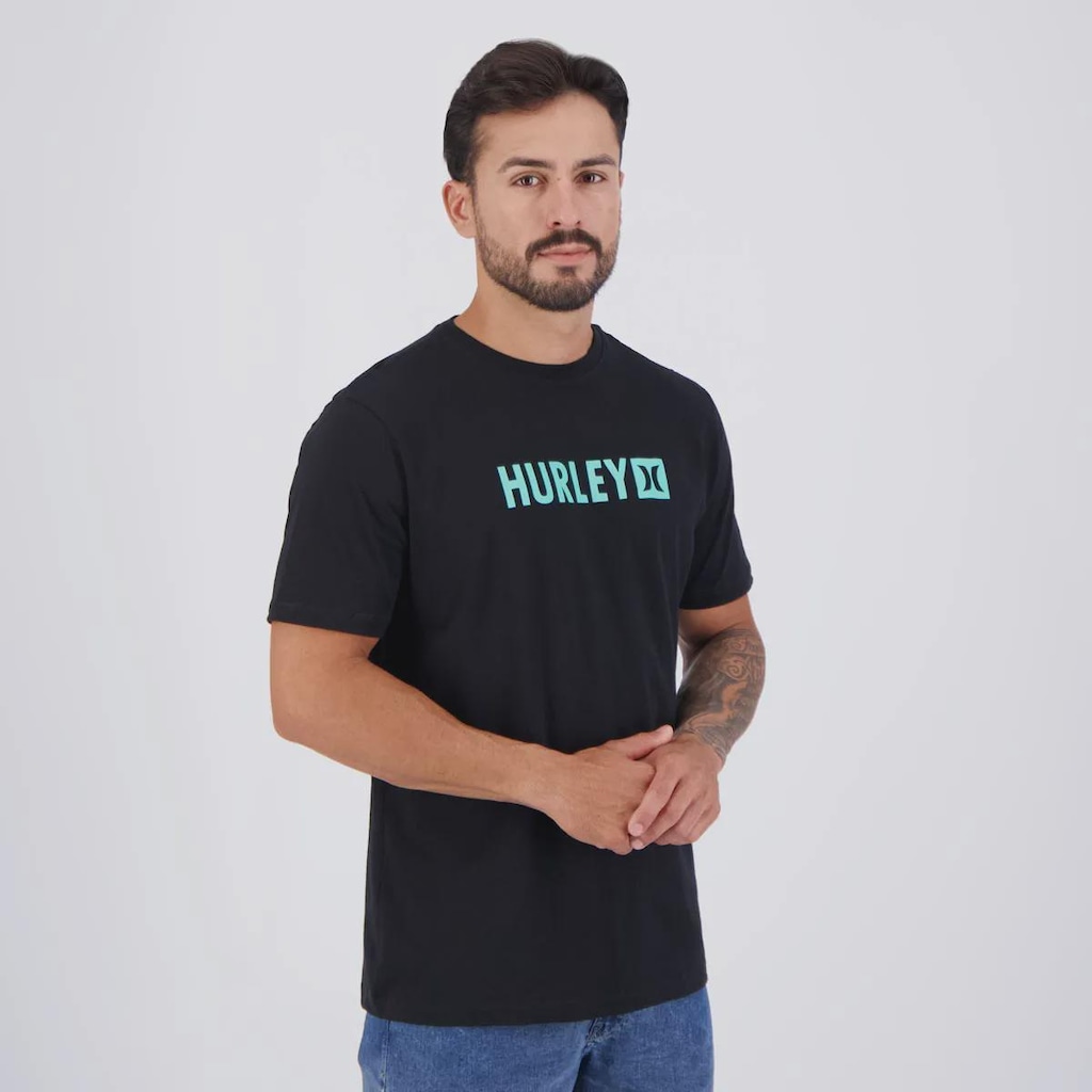 Imagem 2 do produto Camiseta Hurley Square - Masculina