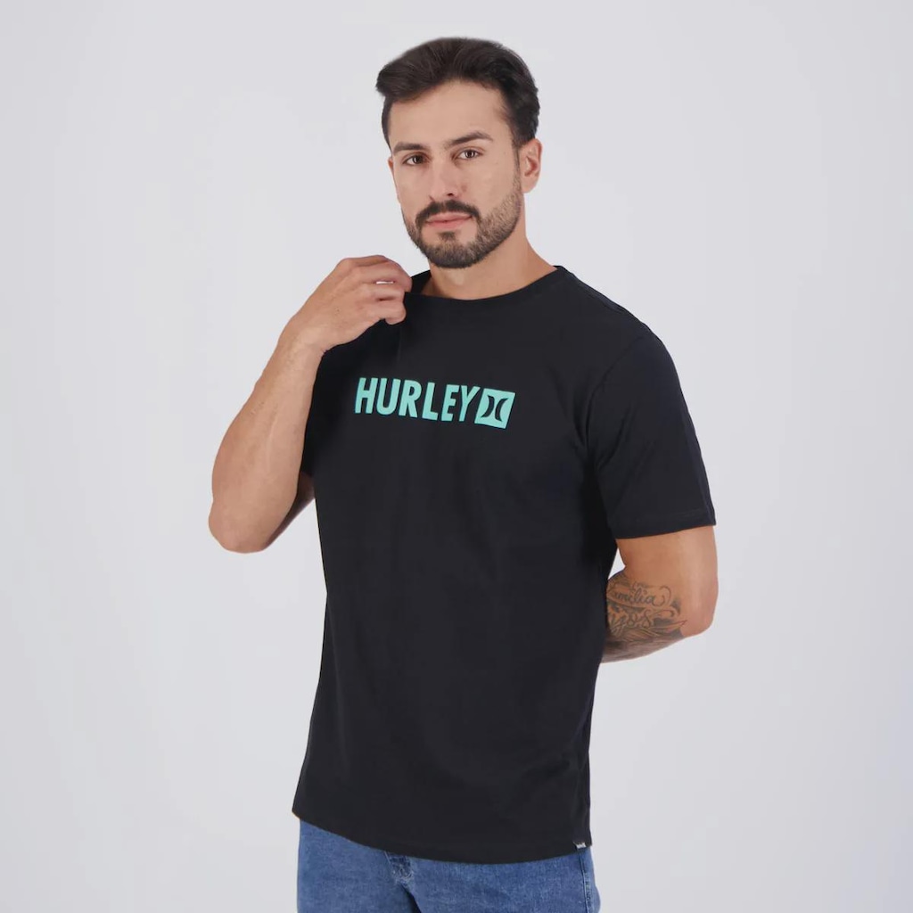 Imagem 3 do produto Camiseta Hurley Square - Masculina