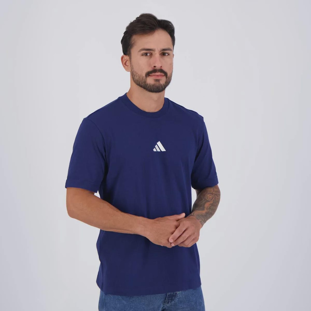 Imagem 2 do produto Camiseta Adidas Small Logo - Masculina