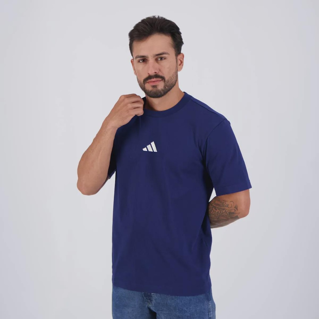 Imagem 3 do produto Camiseta Adidas Small Logo - Masculina
