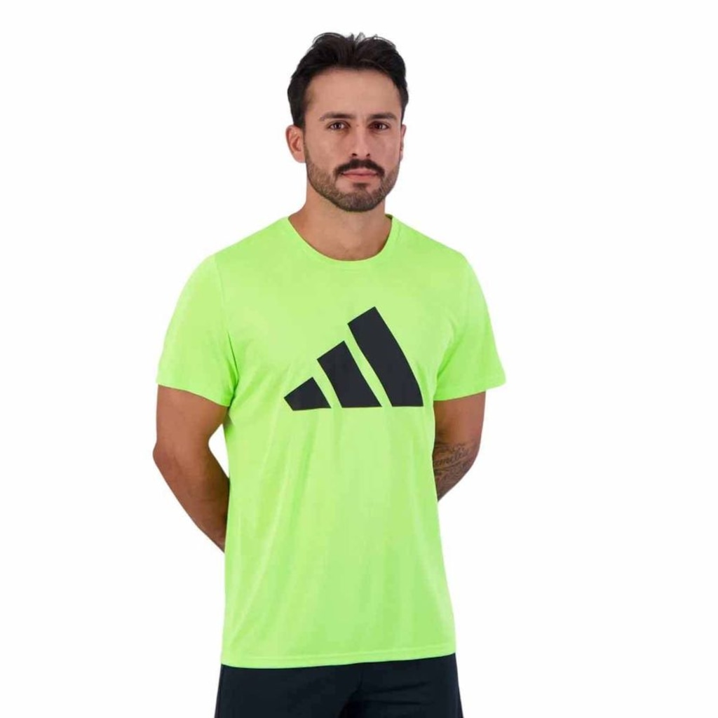 Imagem 2 do produto Camiseta Adidas M/c Run It Jj7812 - Masculina