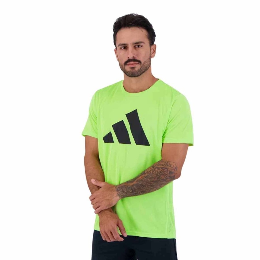 Imagem 3 do produto Camiseta Adidas M/c Run It Jj7812 - Masculina