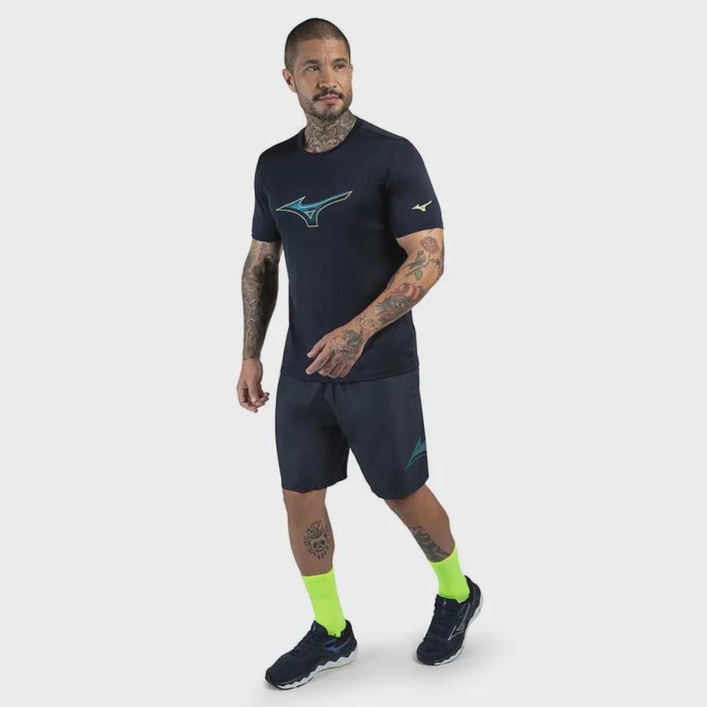 Imagem 2 do produto Bermuda Mizuno Run Bird - Masculina