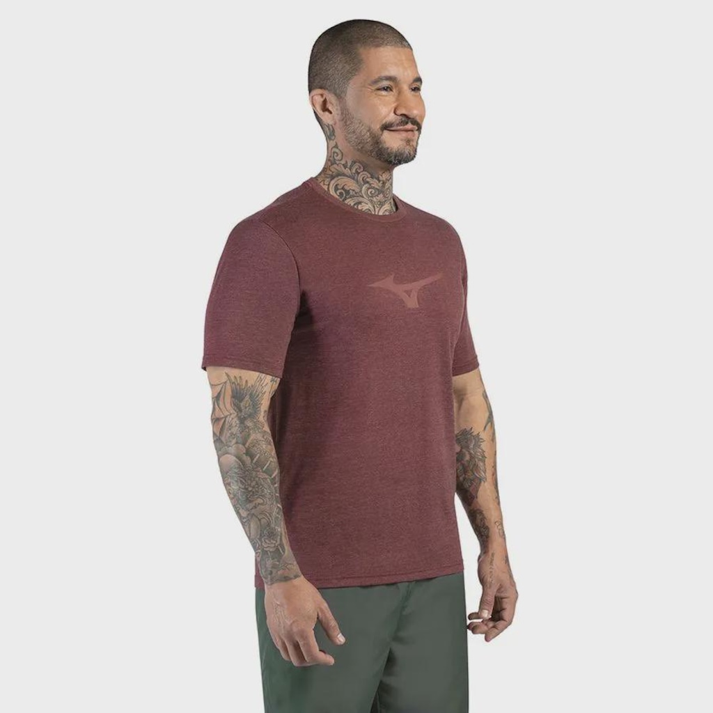 Imagem 2 do produto Camiseta Mizuno Lifestyle - Masculina