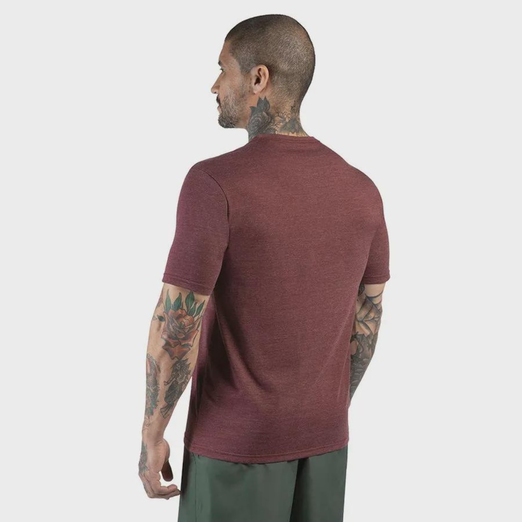 Imagem 4 do produto Camiseta Mizuno Lifestyle - Masculina