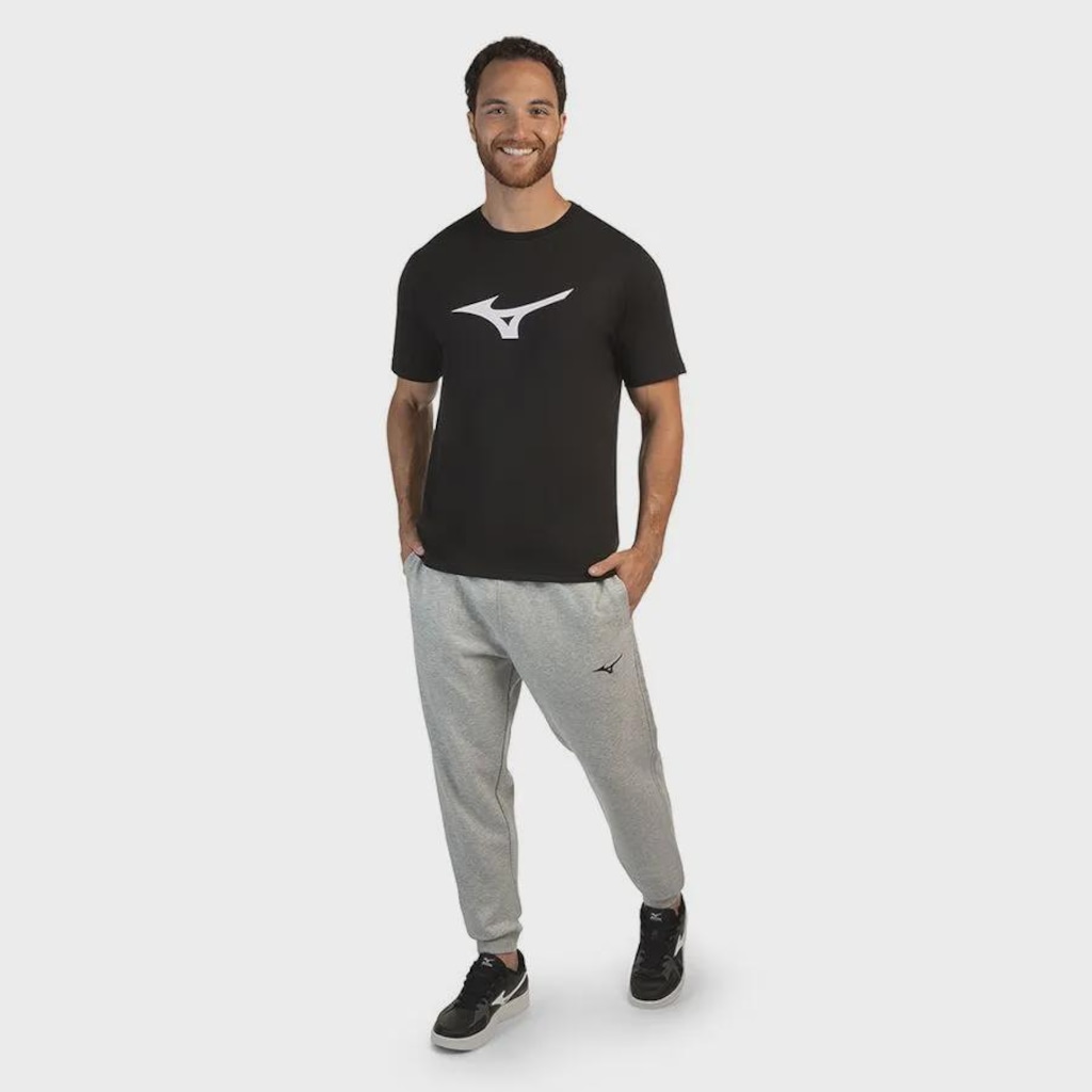 Imagem 3 do produto Camiseta Mizuno Basic Big - Masculina