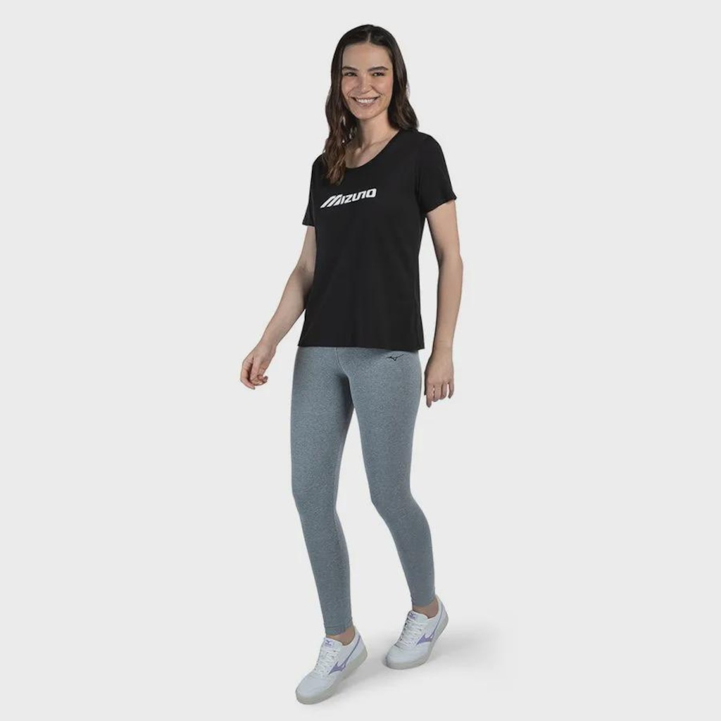 Imagem 2 do produto Camiseta Mizuno Basic Run Feminina