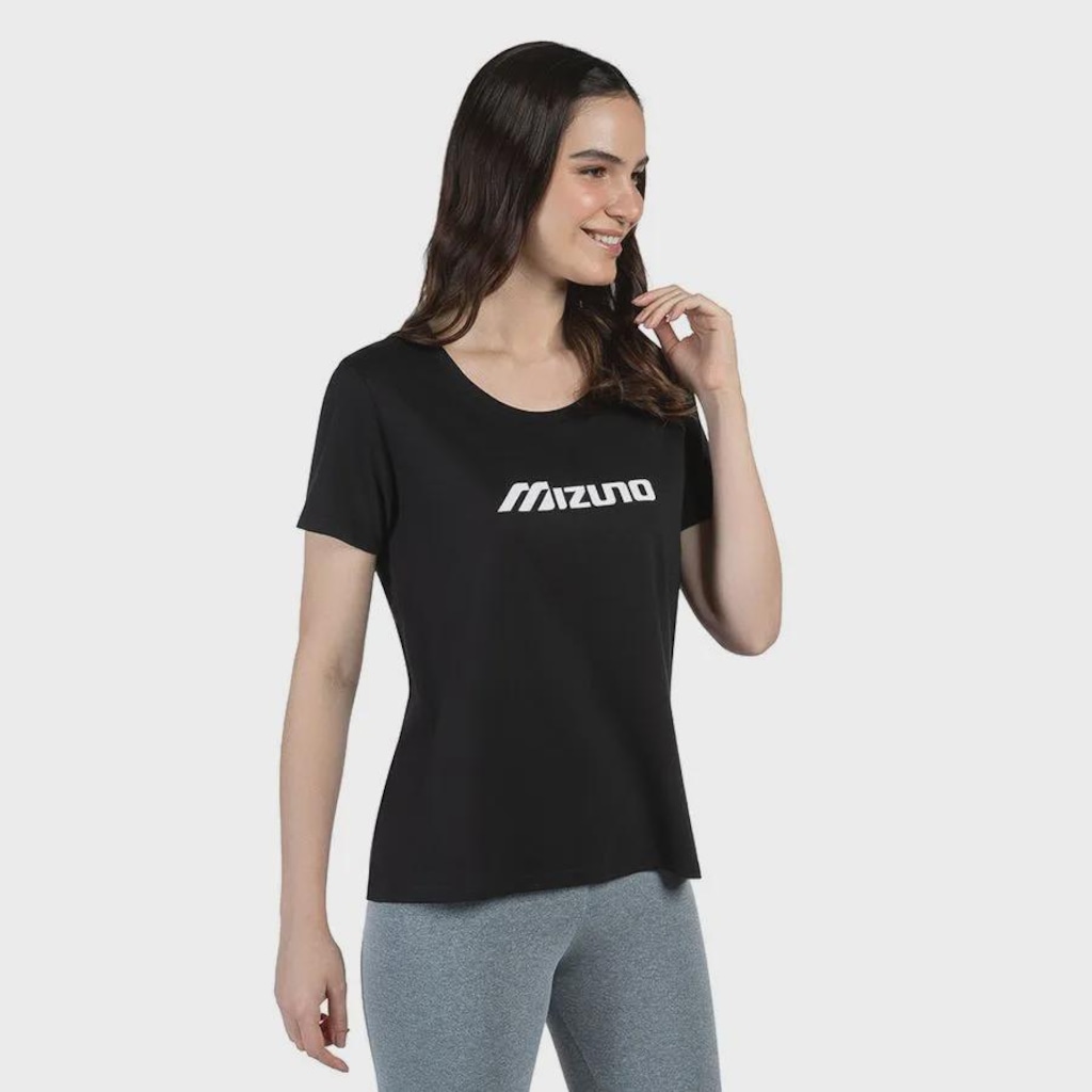 Imagem 3 do produto Camiseta Mizuno Basic Run Feminina