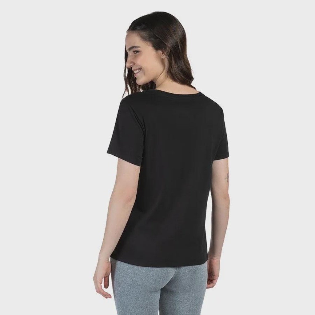 Imagem 4 do produto Camiseta Mizuno Basic Run Feminina