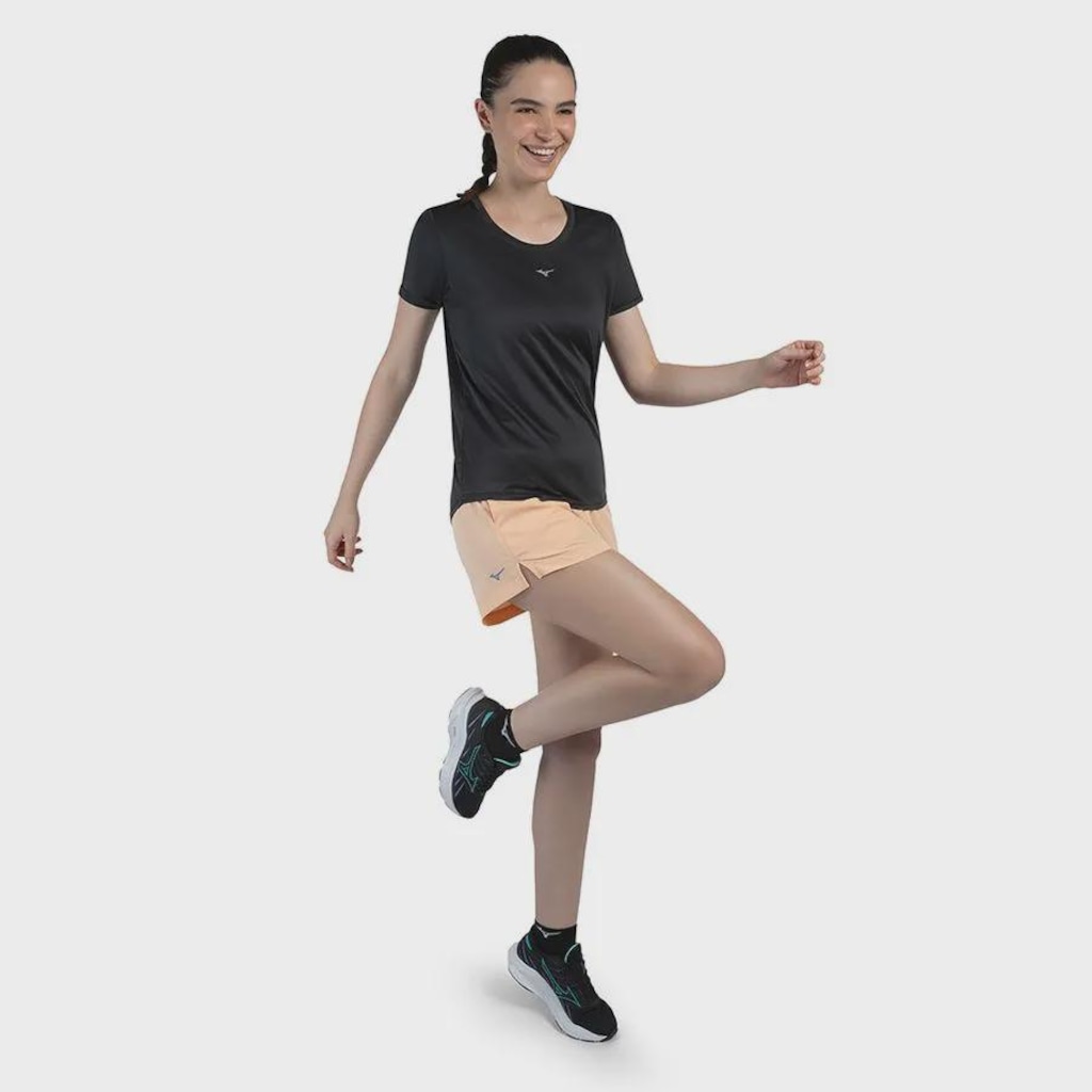 Imagem 2 do produto Camiseta Mizuno Run Spark - Feminina