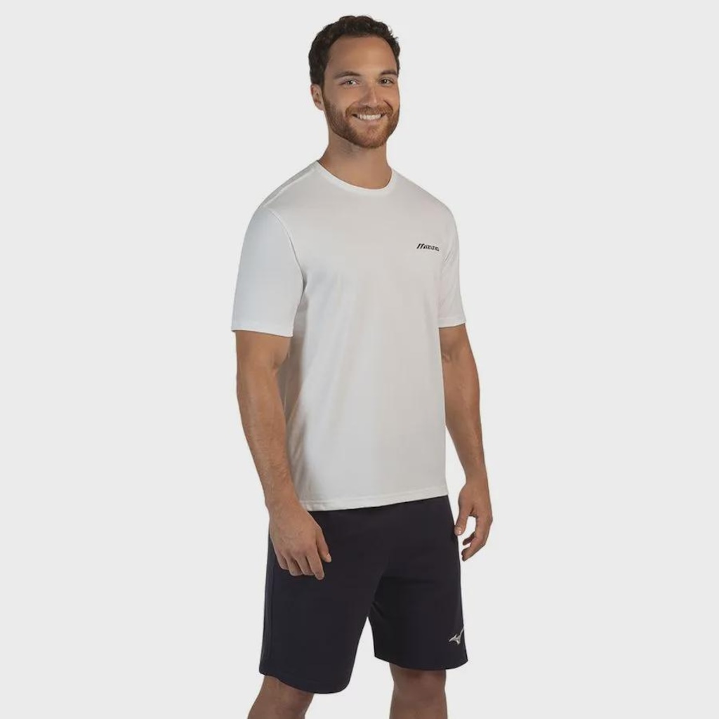 Imagem 2 do produto Camiseta Mizuno Basic Logo - Masculina