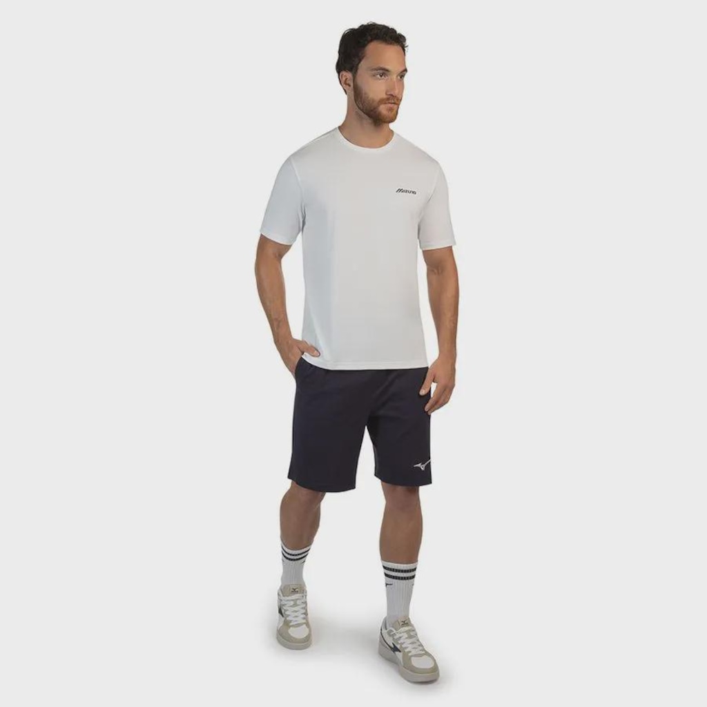 Imagem 3 do produto Camiseta Mizuno Basic Logo - Masculina