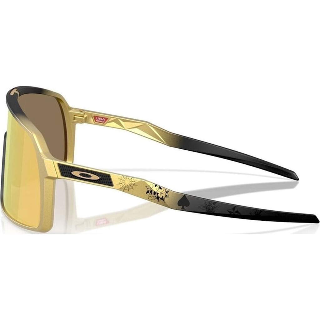 Imagem 2 do produto Óculos de Sol Oakley Sutro X Fortnite Midas Prizm 24k