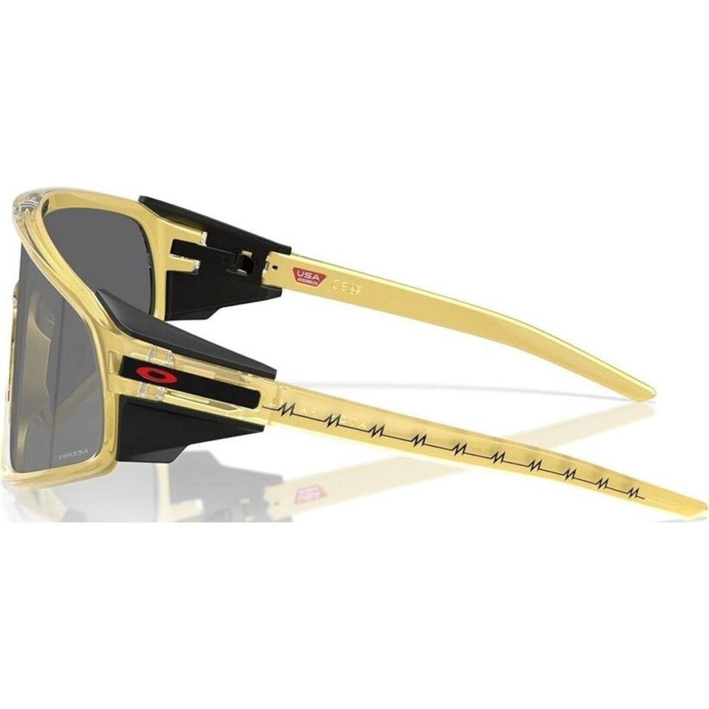 Imagem 2 do produto Óculos de Sol Oakley Latch Panel Patrick Mahomes II Gold 435