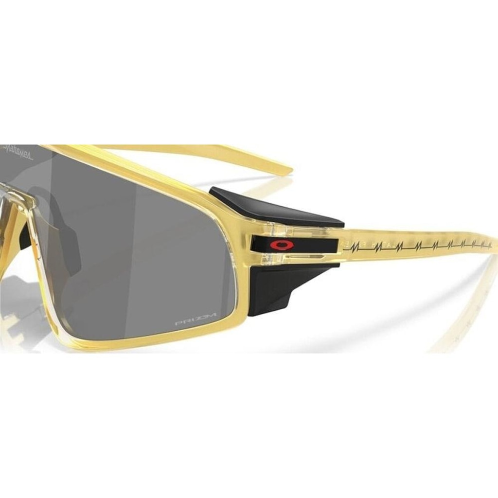 Imagem 5 do produto Óculos de Sol Oakley Latch Panel Patrick Mahomes II Gold 435