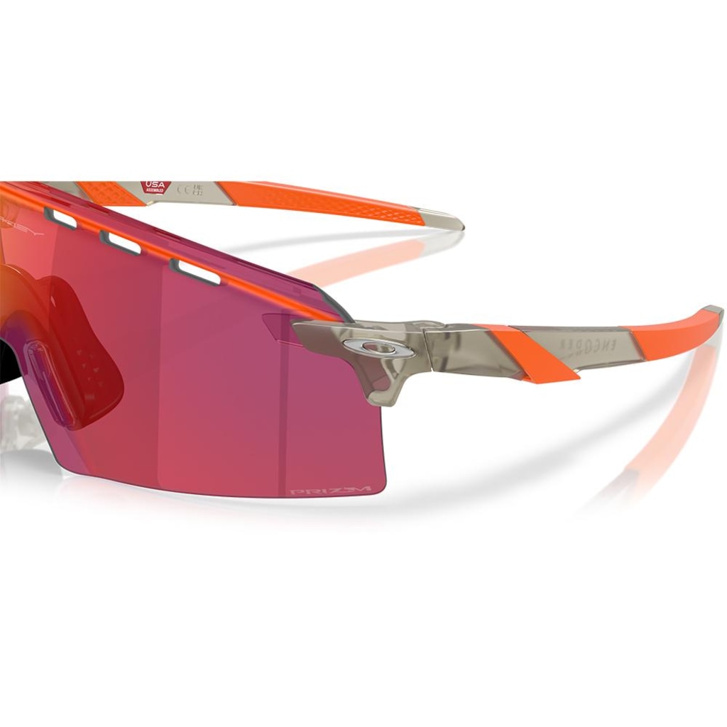 Imagem 5 do produto Óculos de Sol Oakley Encoder Strike Matte Grey Prizm Road