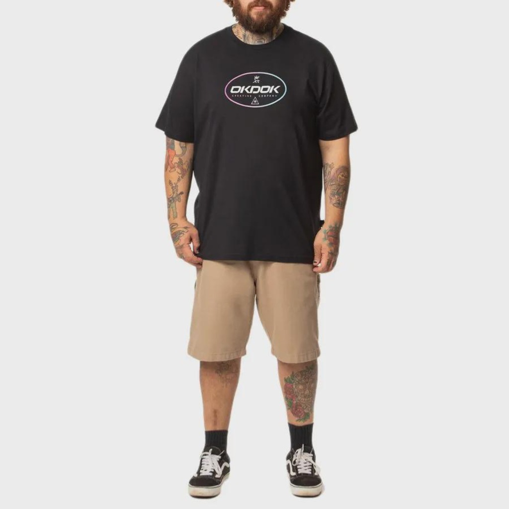 Imagem 3 do produto Camiseta Okdok Essence Circle Of Life Big - Masculina