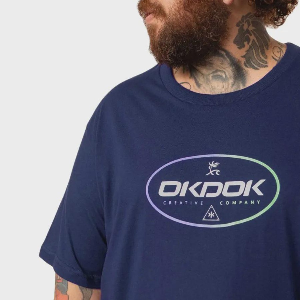 Imagem 3 do produto Camiseta Okdok Essence Circle Of Life Big - Masculina