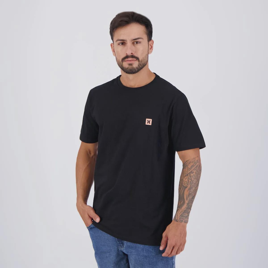 Imagem 3 do produto Camiseta Hurley Mini Icon - Masculina