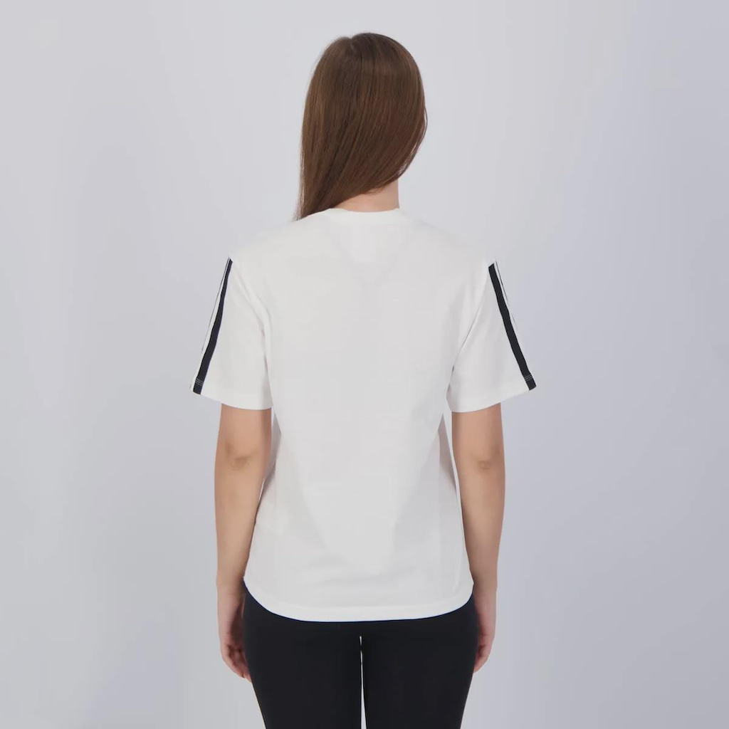 Imagem 4 do produto Camiseta adidas 3 Stripes - Feminina