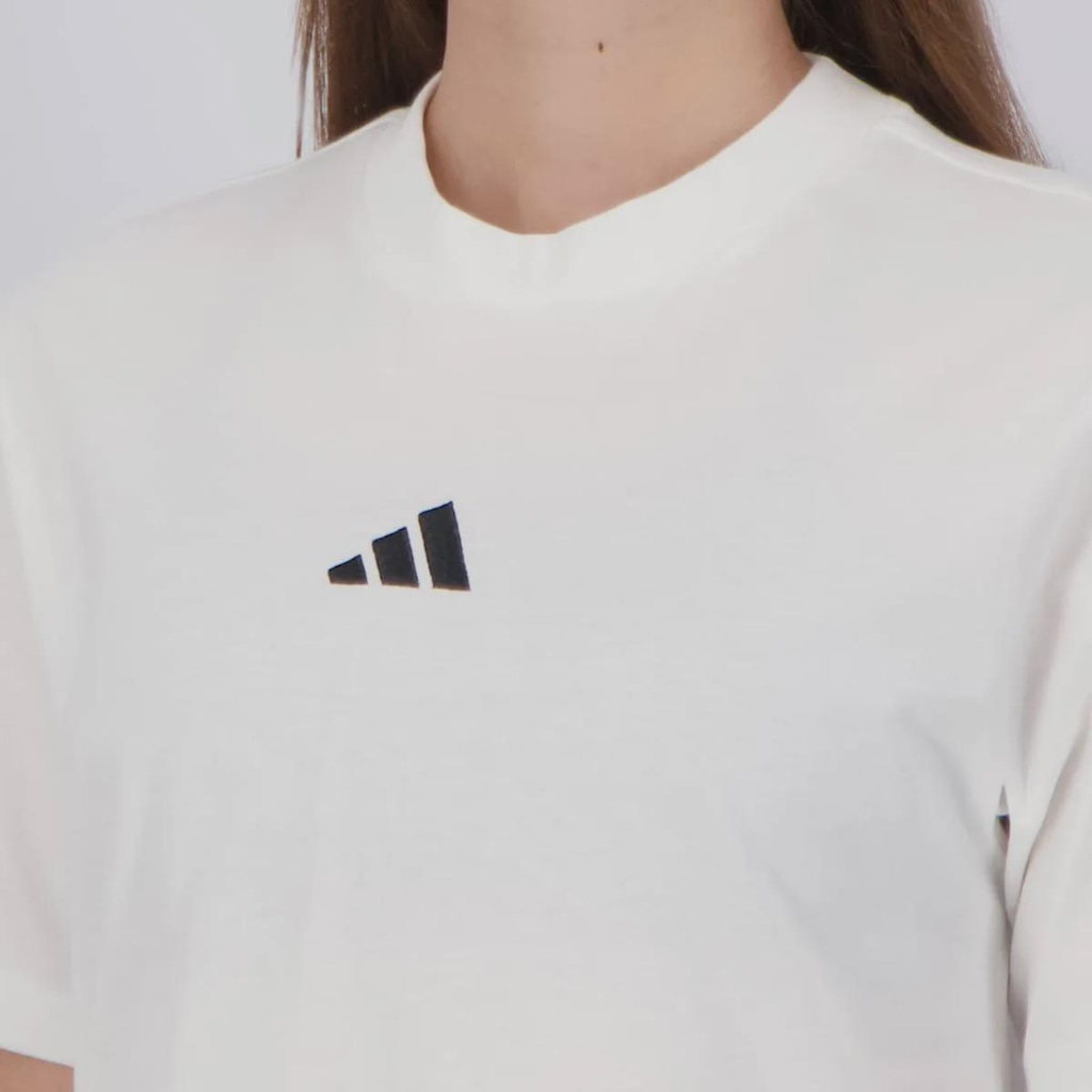 Imagem 5 do produto Camiseta adidas 3 Stripes - Feminina