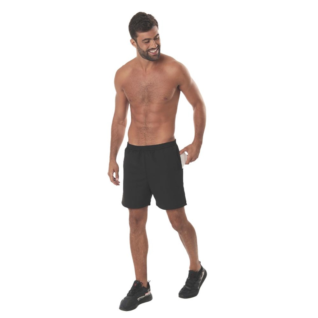 Imagem 2 do produto Bermuda de Moletom Frishop Esportiva - Masculina