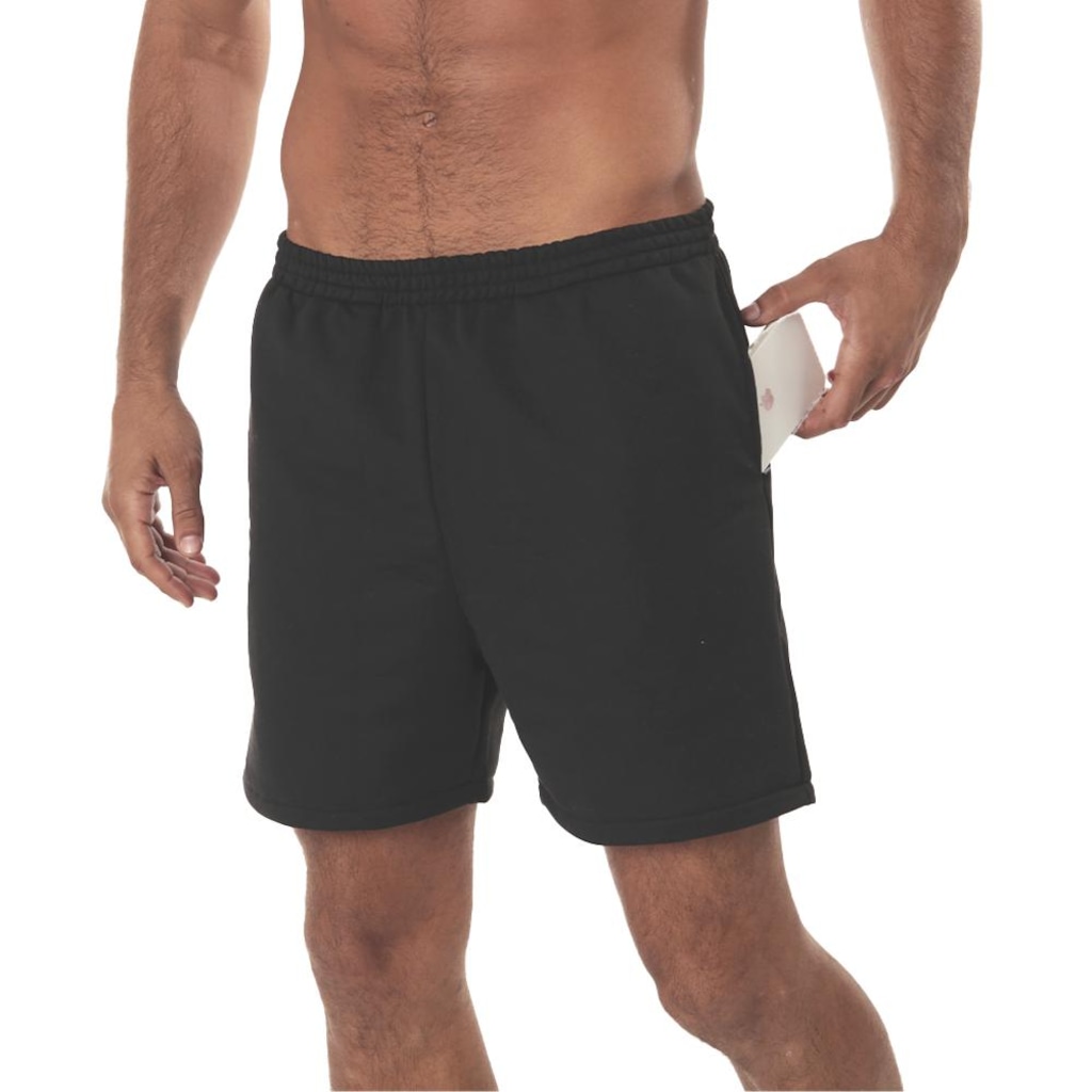 Imagem 3 do produto Bermuda de Moletom Frishop Esportiva - Masculina