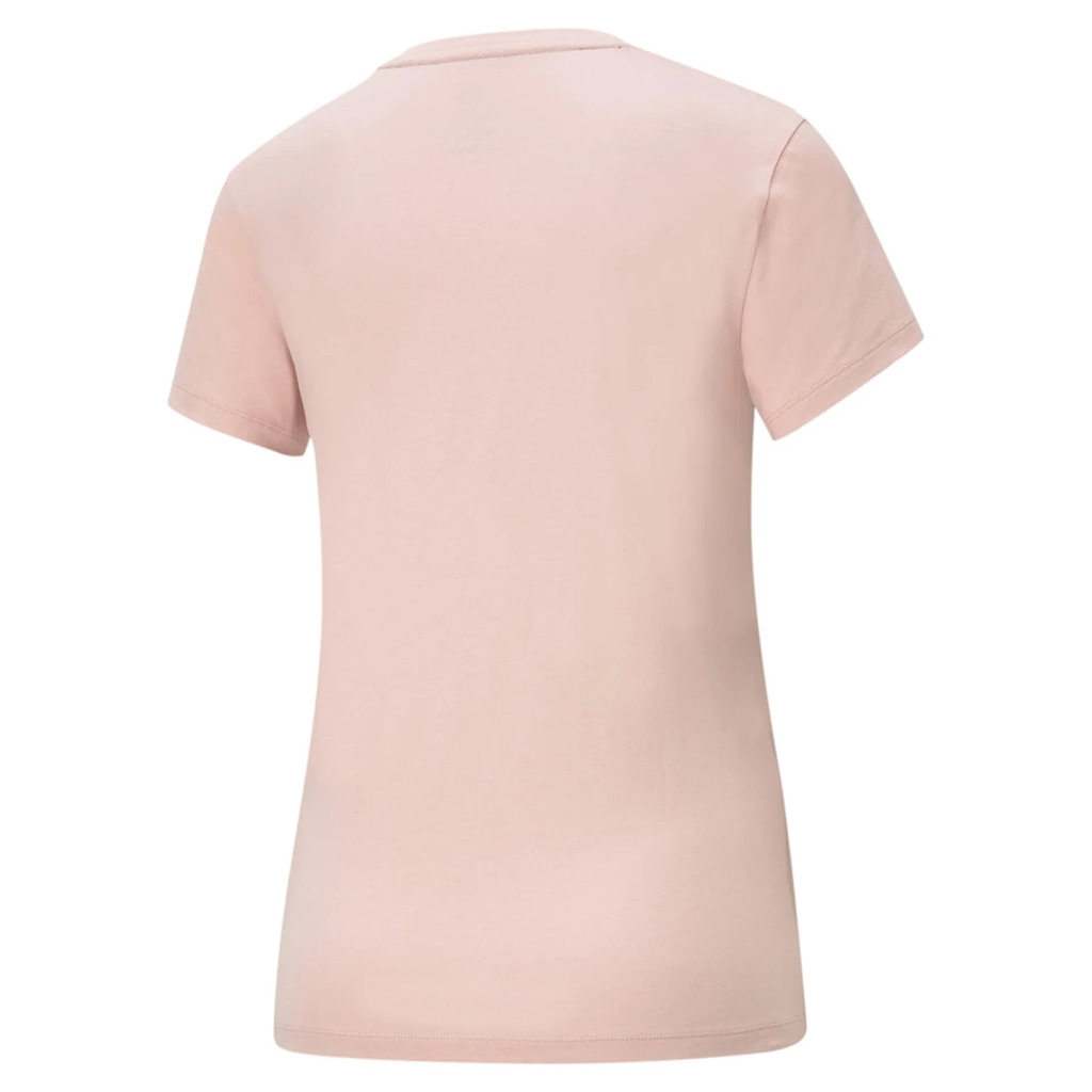 Imagem 2 do produto Camiseta Puma Essentials Logo Tee Algodão - Feminina