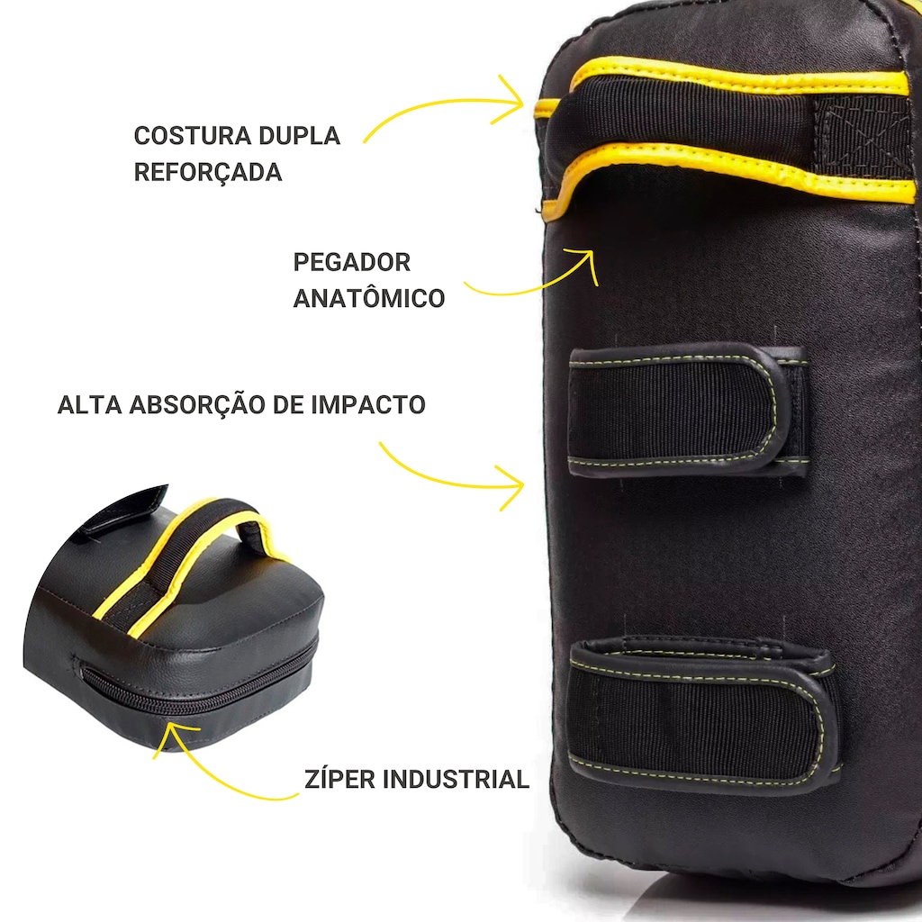 Imagem 2 do produto Aparador De Chute Profight Par