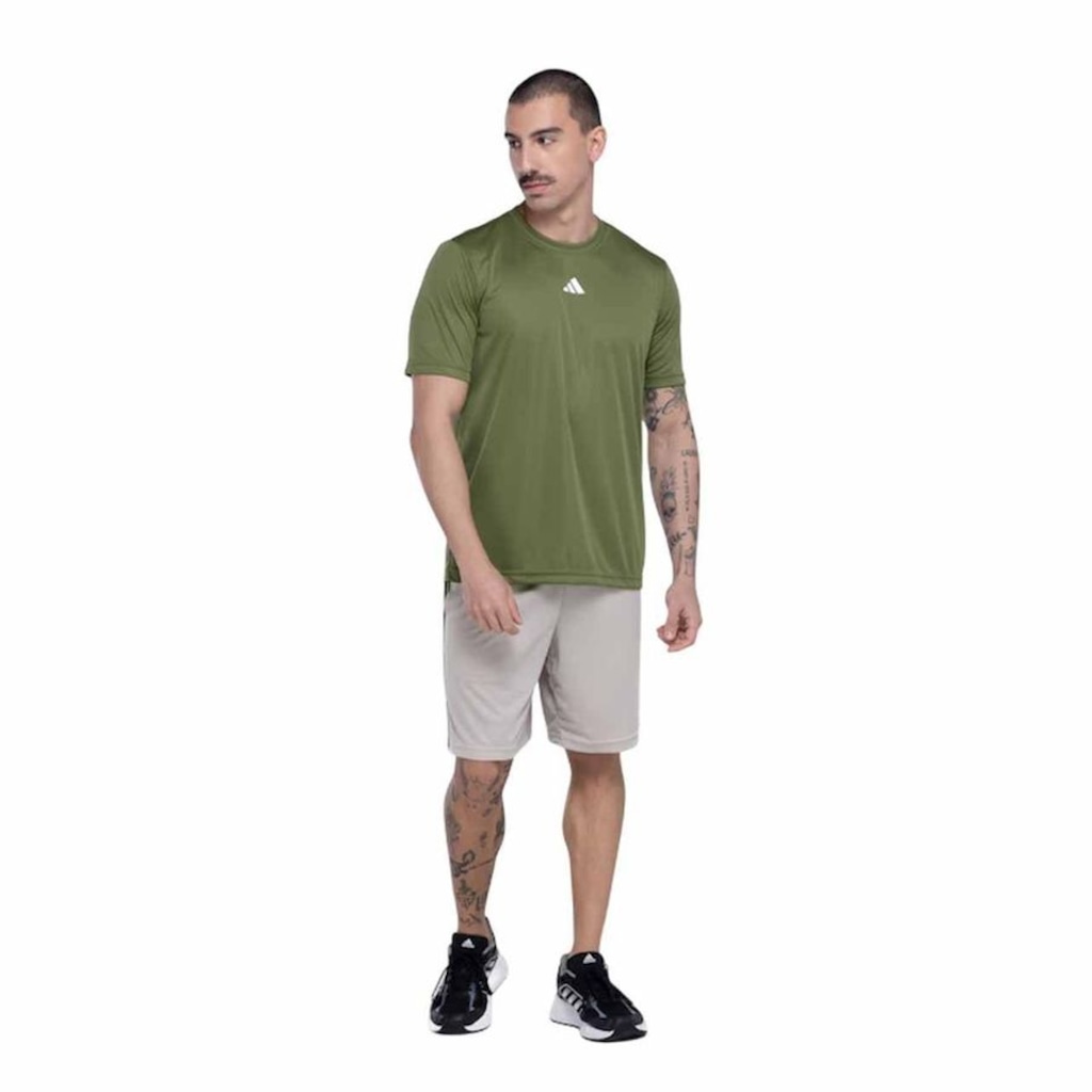 Imagem 4 do produto Camiseta adidas Treino Básica - Masculina