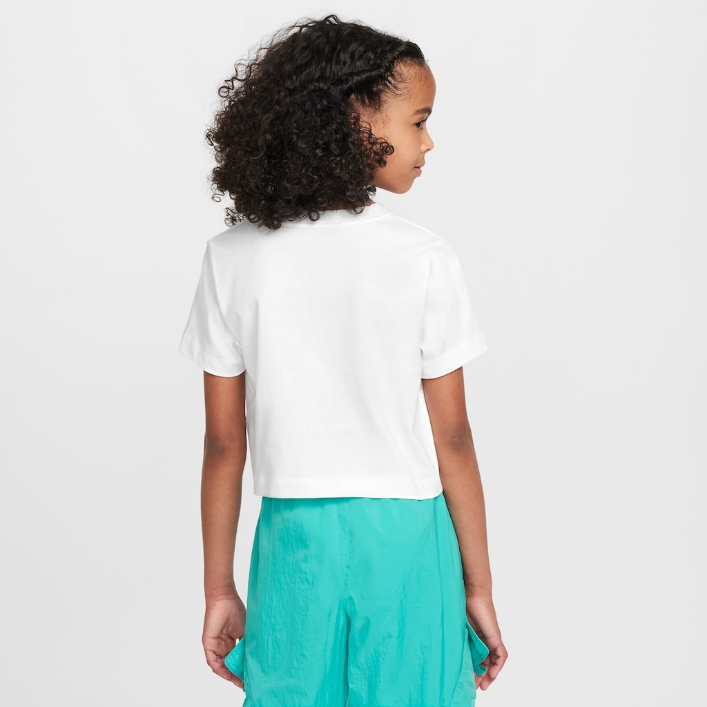 Imagem 2 do produto Camiseta Nike Sportswear Cropped - Infantil
