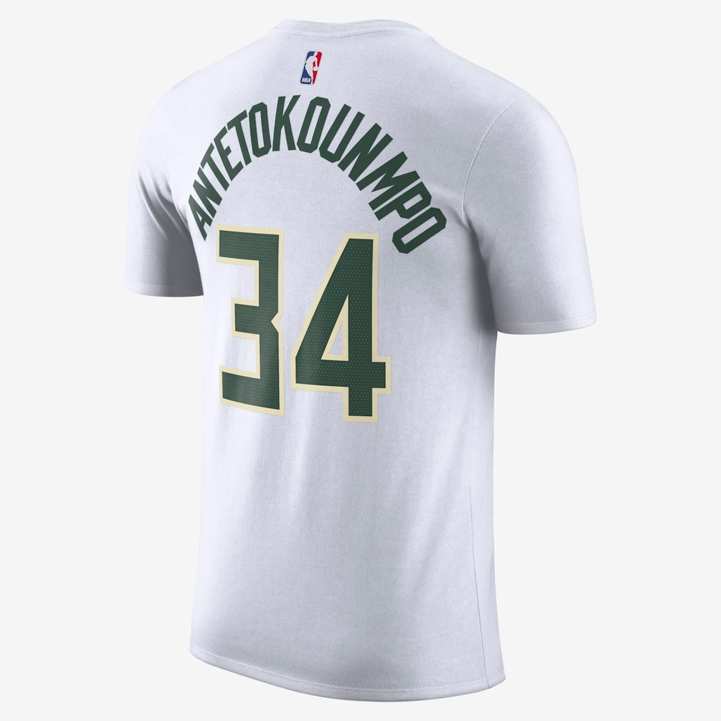 Imagem 2 do produto Camiseta Nike Milwaukee Bucks - Masculina