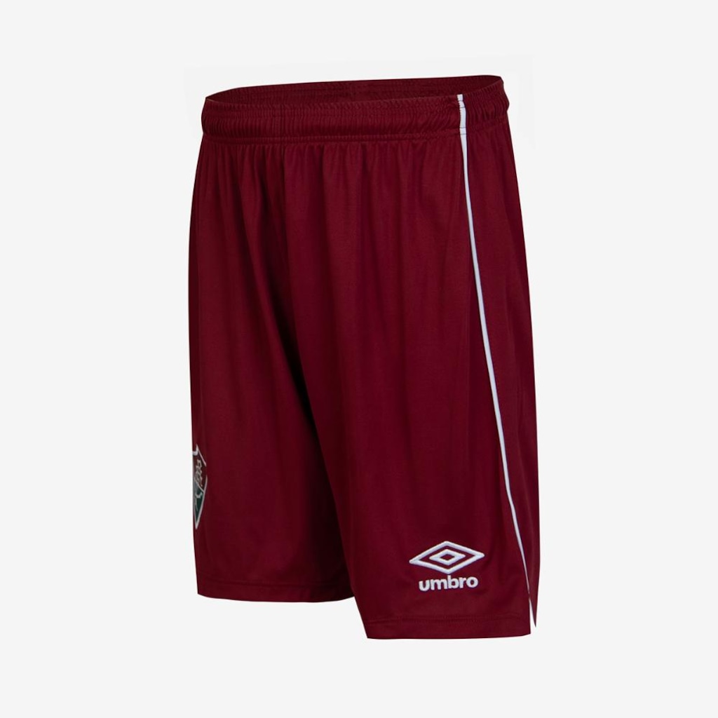 Imagem 3 do produto Calção Umbro Fluminense Of. 2 2024 - Infantil