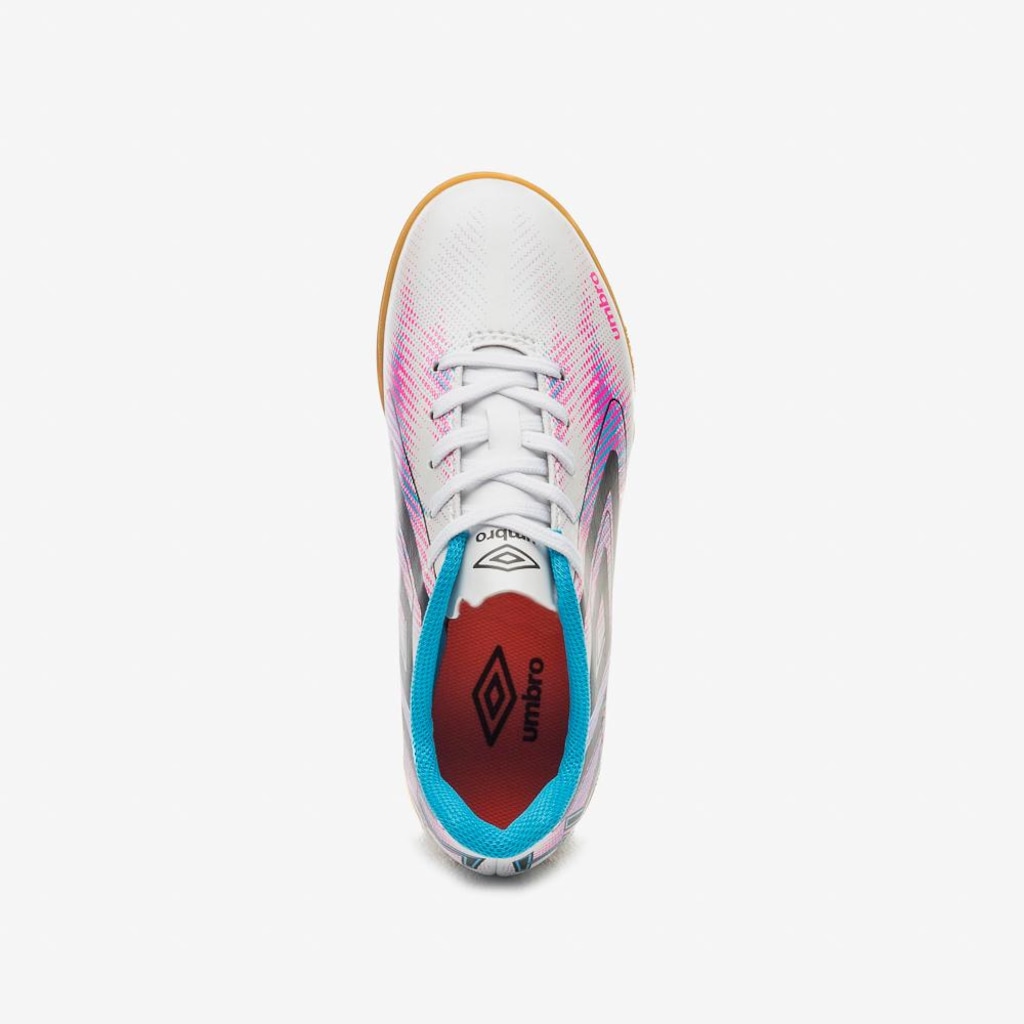 Imagem 4 do produto Chuteira Futsal Umbro Heatmap - Infantil