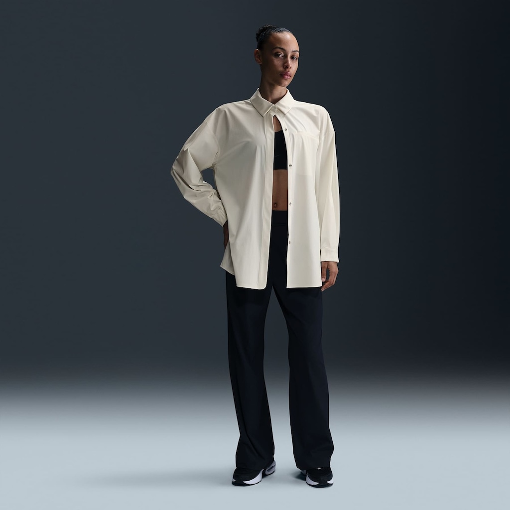 Imagem 4 do produto Camiseta Nike Dri-Fit Oversized - Feminina