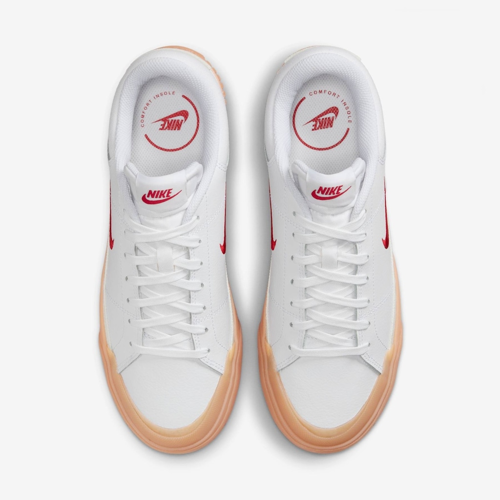 Imagem 4 do produto Tênis Nike Court Legacy Lift - Feminino